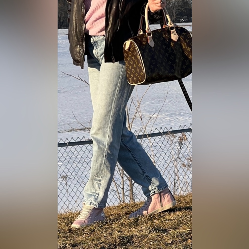 Golden Goose pink high top sneakers - Picture 16 of 16